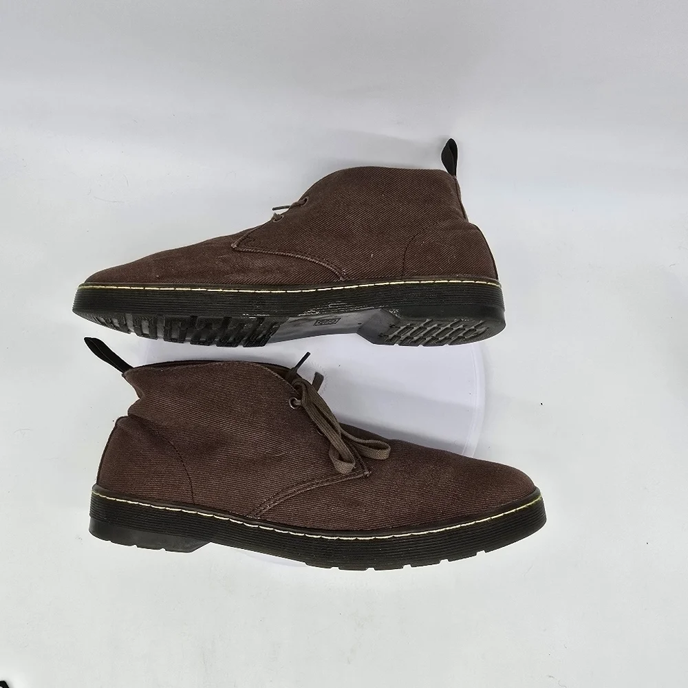 Dr. Doc Martens Shoes Men 14M Mayport Brown Boots